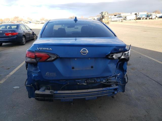Photo 6 from auction – 2020 NISSAN VERSA SV with VIN 3N1CN8EV3LL821167