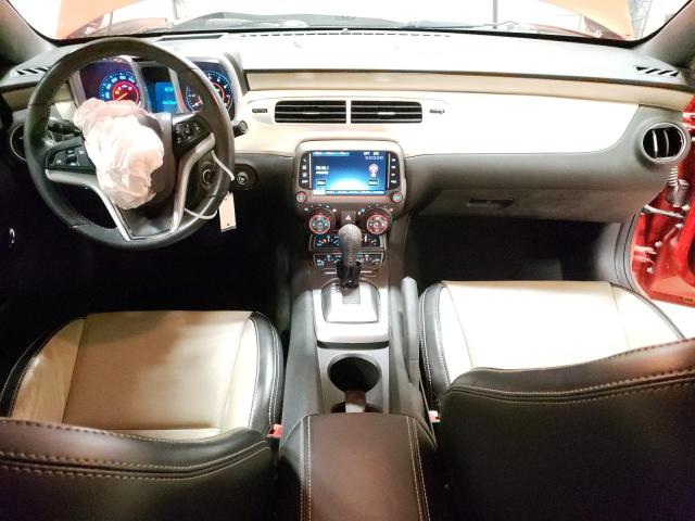 Photo 8 from auction – 2013 CHEVROLET CAMARO LT with VIN 2G1FC1E39D9139011