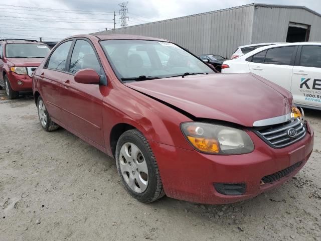 Photo 4 from auction – 2009 KIA SPECTRA EX with VIN KNAFE221495631151