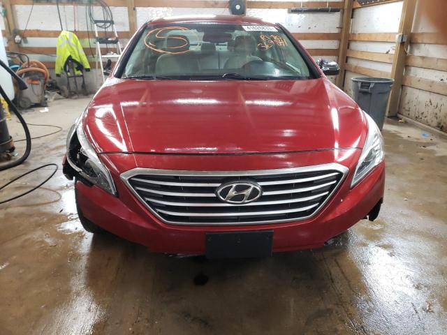 Photo 5 from auction – 2016 HYUNDAI SONATA SE with VIN 5NPE24AF4GH369841