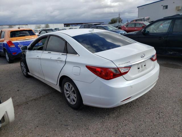 Photo 2 from auction – 2011 HYUNDAI SONATA GLS with VIN 5NPEB4AC1BH195080