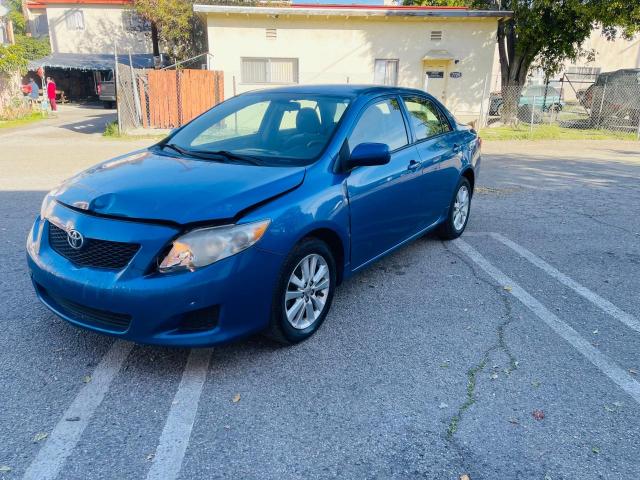 Photo 2 from auction – 2009 TOYOTA COROLLA BA with VIN 1NXBU40E09Z037552