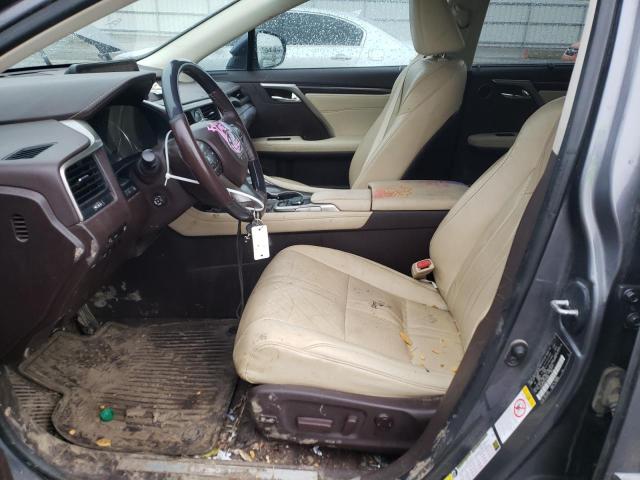 Photo 7 from auction – 2017 LEXUS RX 450H BA with VIN 2T2BGMCA2HC018898