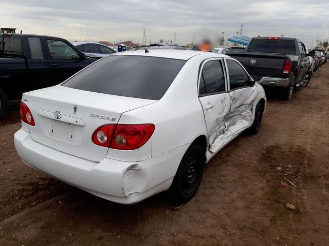 Photo 3 from auction – 2008 TOYOTA COROLLA CE with VIN 2T1BR32E28C910226