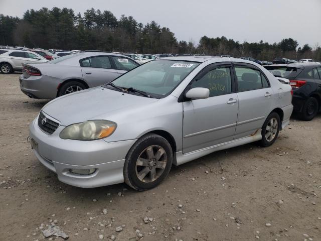 TOYOTA COROLLA CE 2006 with VIN 2T1BR32E66C707000 - Photo from auction