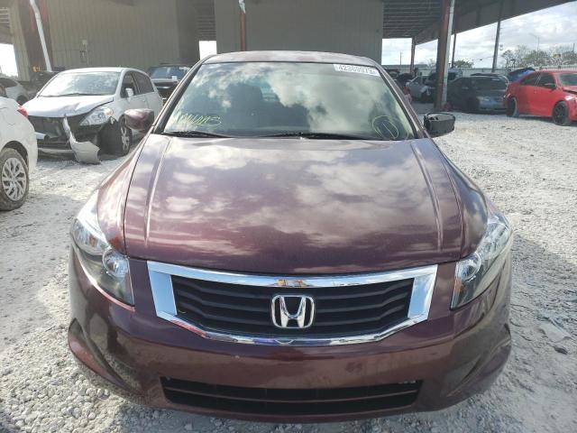 Photo 5 from auction – 2008 HONDA ACCORD EX with VIN JHMCP26358C078479