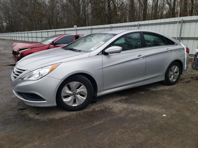 Photo 1 from auction – 2014 HYUNDAI SONATA GLS with VIN 5NPEB4AC7EH829299