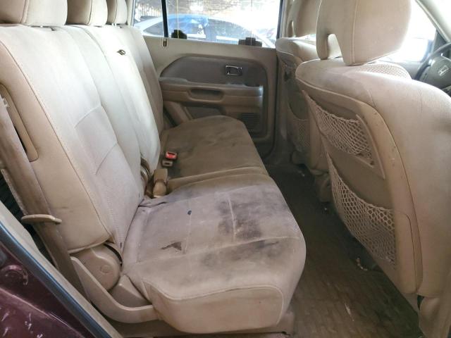 Фото 11 с аукциона – 2007 HONDA PILOT EX с VIN 5FNYF18417B013334