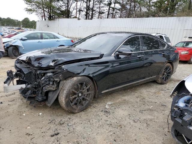 GENESIS G80 BASE 2017 with VIN KMHGN4JE7HU186508 - Photo from auction