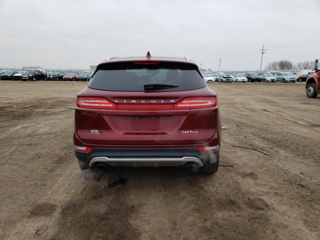 Photo 6 from auction – 2017 LINCOLN MKC BLACK with VIN 5LMCJ4D99HUL15676