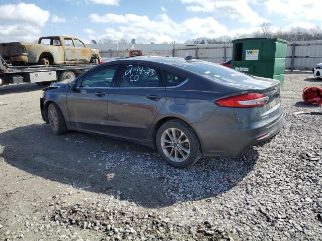Photo 2 from auction – 2020 FORD FUSION SE with VIN 3FA6P0HD8LR227573