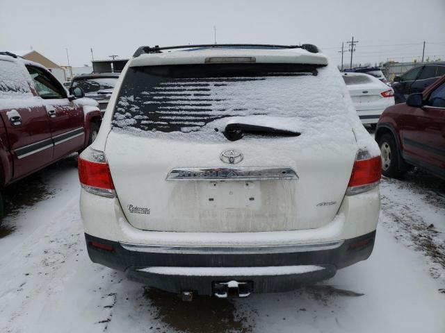 Photo 6 from auction – 2013 TOYOTA HIGHLANDER with VIN 5TDBK3EH4DS274985