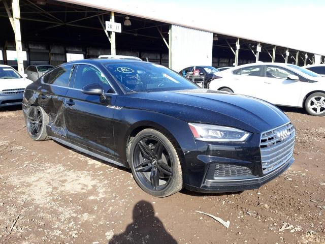 Photo 4 from auction – 2018 AUDI A5 PREMIUM with VIN WAUENCF50JA101902