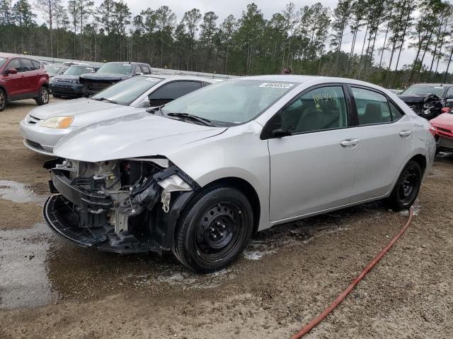 TOYOTA COROLLA L 2016 with VIN 5YFBURHE0GP458512 - Photo from auction