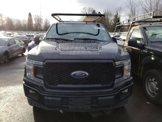Photo 5 from auction – 2018 FORD F150 SUPER with VIN 1FTFX1E50JKE86203