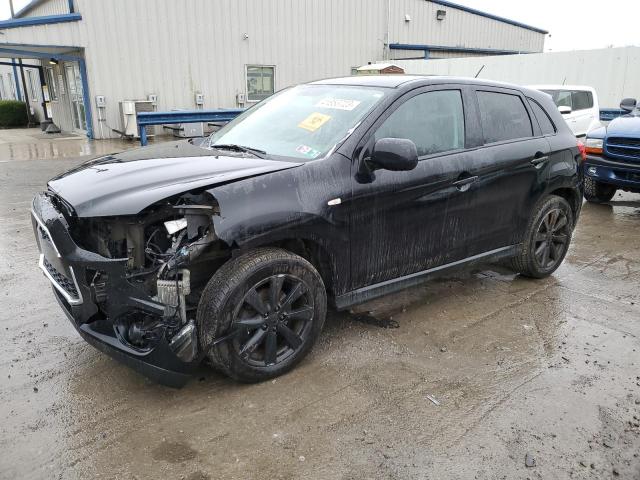 MITSUBISHI OUTLANDER 2015 with VIN 4A4AR3AU2FE007128 - Photo from auction