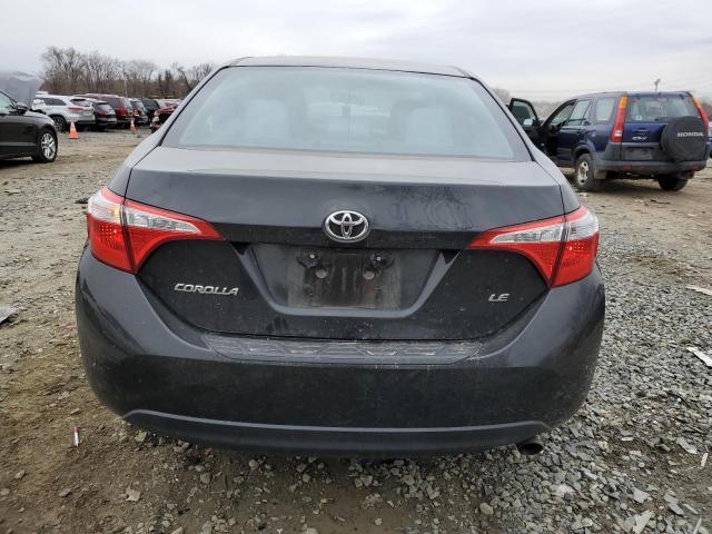 Photo 6 from auction – 2016 TOYOTA COROLLA L with VIN 2T1BURHE6GC637976