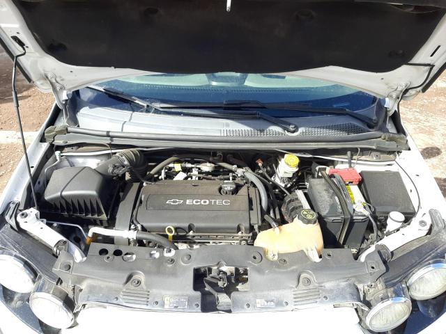 Photo 11 from auction – 2015 CHEVROLET SONIC LT with VIN 1G1JC6SH4F4102574