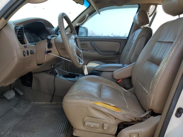 Photo 7 from auction – 2002 TOYOTA SEQUOIA SR with VIN 5TDZT34A52S085808