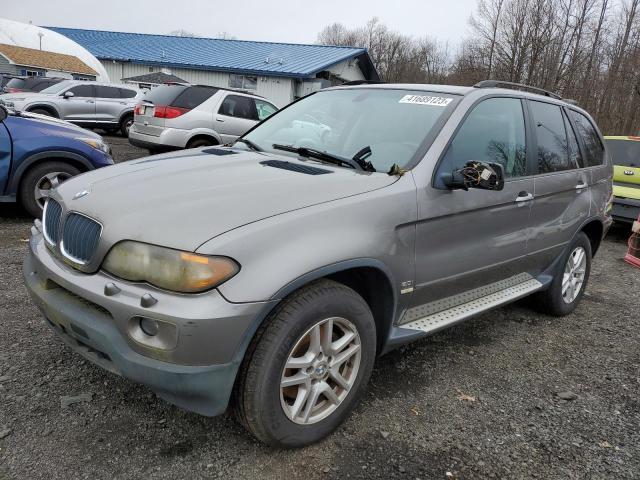 BMW X5 3.0I 2006 with VIN 5UXFA13586LY27996 - Photo from auction
