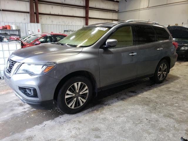 NISSAN PATHFINDER 2017 with VIN 5N1DR2MN1HC688038 - Photo from auction