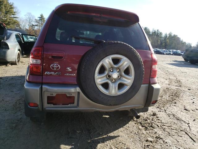 Photo 6 from auction – 2005 TOYOTA RAV4 with VIN JTEHD20VX50049644
