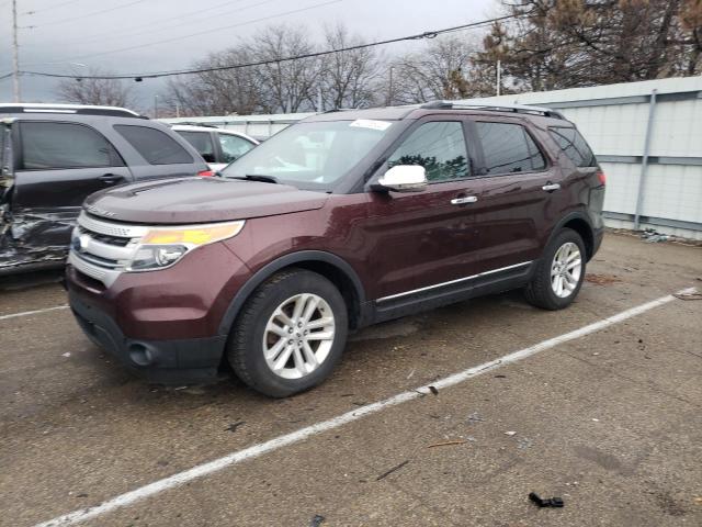 FORD EXPLORER X 2012 with VIN 1FMHK7D82CGA24684 - Photo from auction