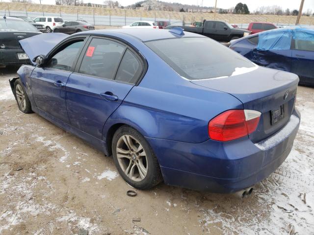 Photo 2 from auction – 2008 BMW 328 XI with VIN WBAVC93558K044968