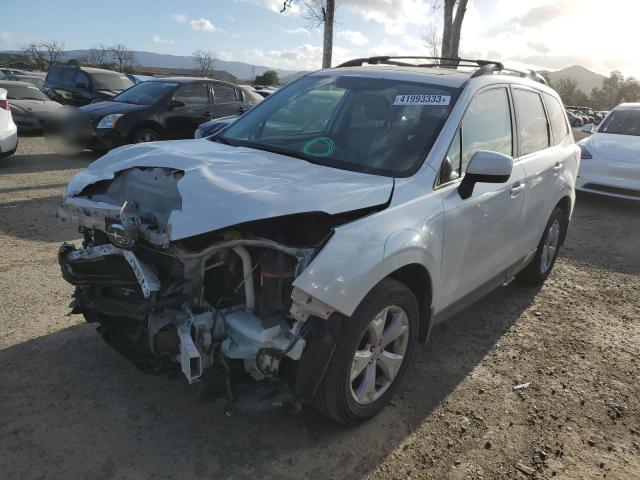 SUBARU FORESTER 2 2014 con VIN JF2SJAHC3EH559367 - Foto de la subasta