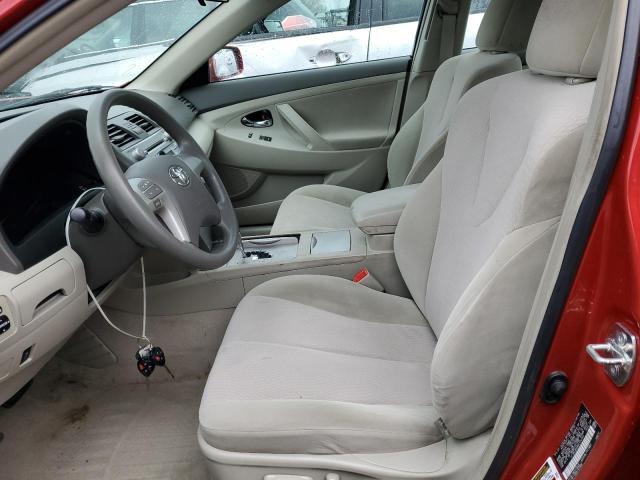 Photo 7 from auction – 2011 TOYOTA CAMRY BASE with VIN 4T1BF3EK8BU124723