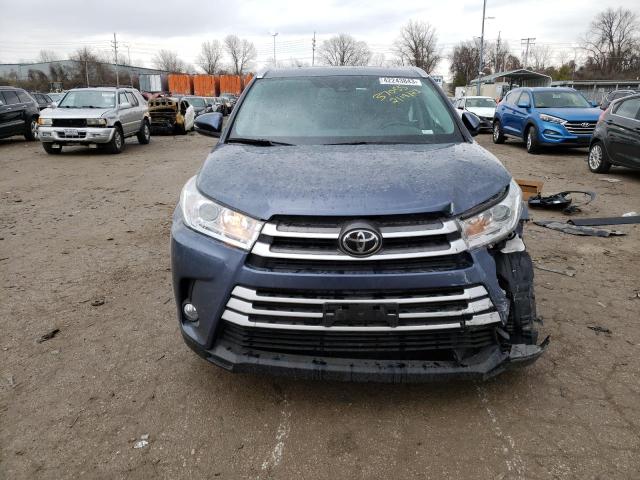 Photo 5 from auction – 2019 TOYOTA HIGHLANDER with VIN 5TDJZRFH5KS939513