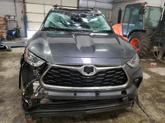 Photo 5 from auction – 2021 TOYOTA HIGHLANDER with VIN 5TDXBRCH2MS016332