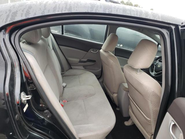 Photo 10 from auction – 2012 HONDA CIVIC LX with VIN 19XFB2F55CE012661