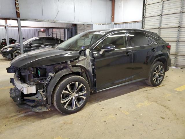 LEXUS RX 350 BAS 2016 with VIN 2T2BZMCA3GC007756 - Photo from auction