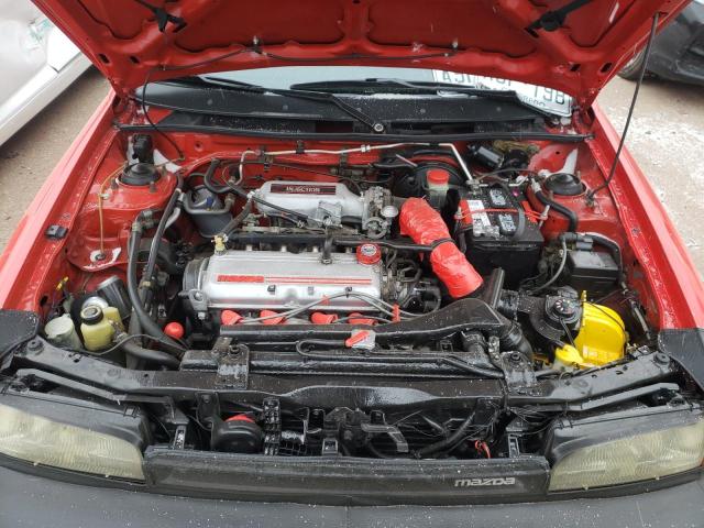 Photo 11 from auction – 1991 MAZDA 323 BASE with VIN JM1BG2320M0244086