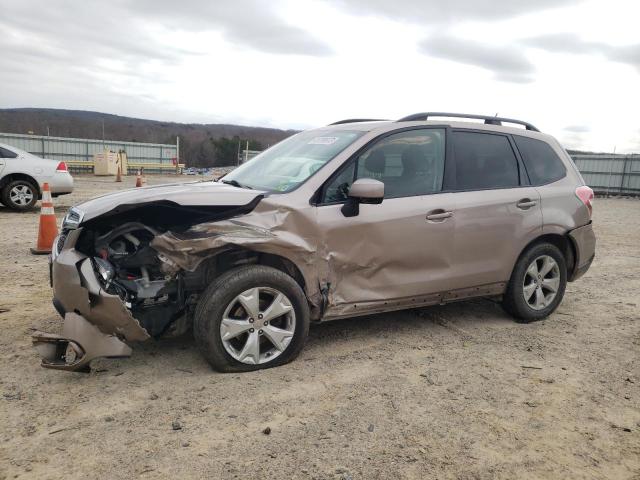 SUBARU FORESTER 2 2015 with VIN JF2SJADC9FH476551 - Photo from auction