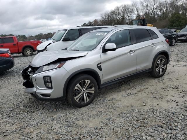 Photo 1 from auction – 2020 MITSUBISHI OUTLANDER with VIN JA4AP3AUXLU005412