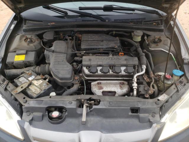 Photo 11 from auction – 2004 HONDA CIVIC LX with VIN 2HGES16564H504399