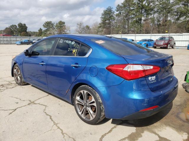 Photo 2 from auction – 2015 KIA FORTE EX with VIN KNAFZ4A8XF5324416