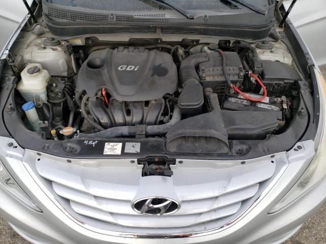Photo 11 from auction – 2012 HYUNDAI SONATA GLS with VIN 5NPEB4AC6CH469407