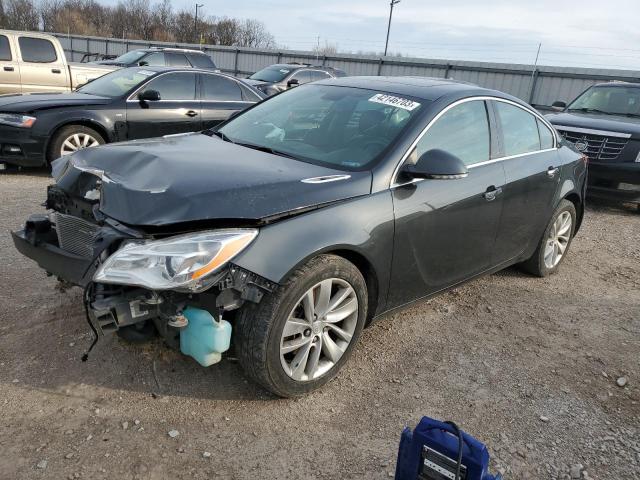BUICK REGAL PREM 2014 with VIN 2G4GN5EX5E9182371 - Photo from auction