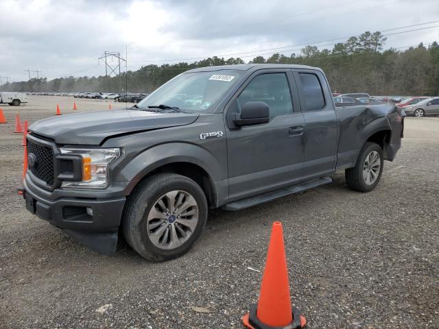 FORD F150 SUPER 2018 with VIN 1FTEX1CP8JKC06978 - Photo from auction