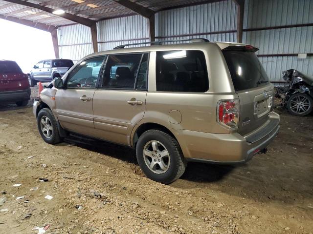 Photo 2 from auction – 2007 HONDA PILOT EXL with VIN 5FNYF28577B033781