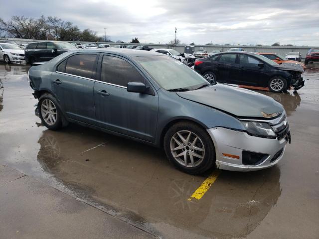 Photo 4 from auction – 2012 FORD FUSION SEL with VIN 3FAHP0JA3CR327976