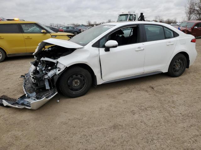 TOYOTA COROLLA SE 2022 with VIN 5YFB4MBE0NP105258 - Photo from auction