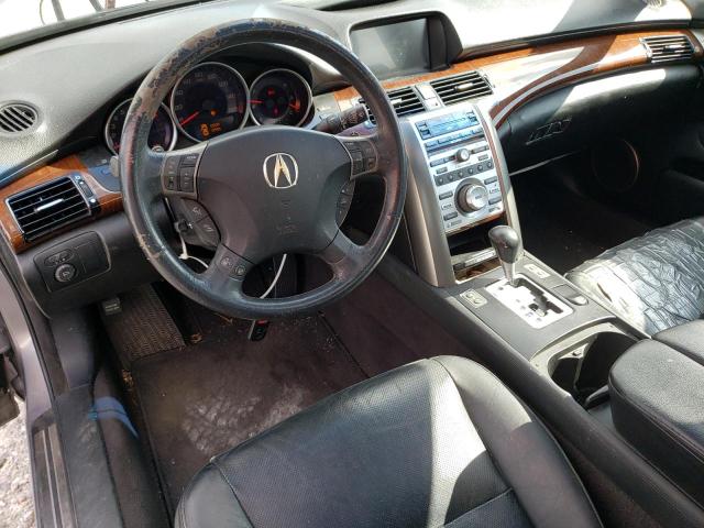 Photo 8 from auction – 2005 ACURA RL with VIN JH4KB165X5C015380