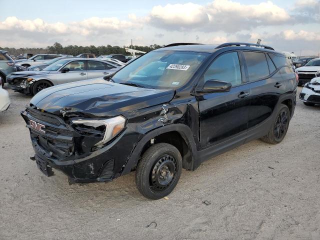 Photo 1 from auction – 2021 GMC TERRAIN SL with VIN 3GKALMEV9ML397499