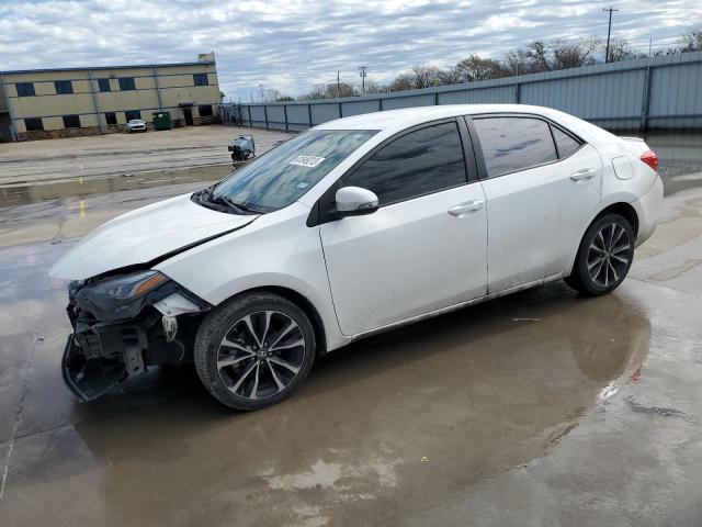 TOYOTA COROLLA L 2019 with VIN 5YFBURHE2KP908735 - Photo from auction