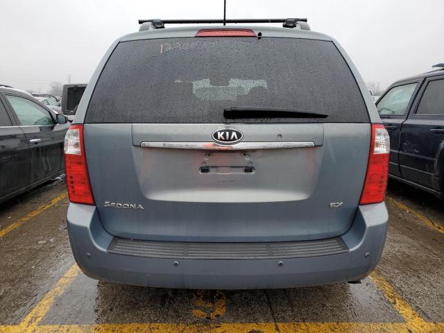 Photo 6 from auction – 2009 KIA SEDONA EX with VIN KNDMB233996279939