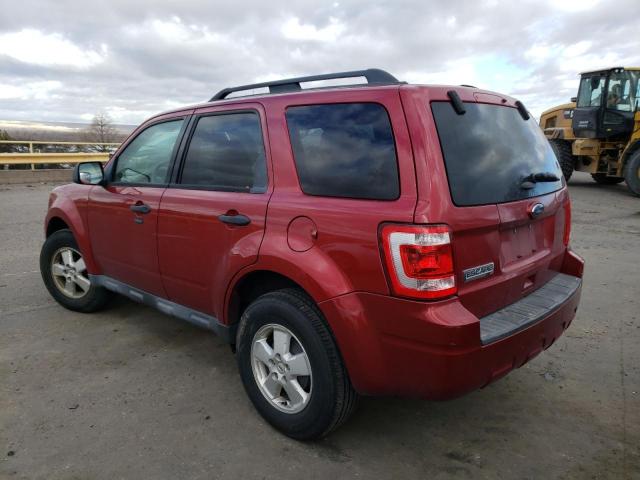 Photo 2 from auction – 2012 FORD ESCAPE XLT with VIN 1FMCU0D70CKA91851
